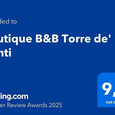 Boutique B&B Torre De' Conti Firenze Esterno foto