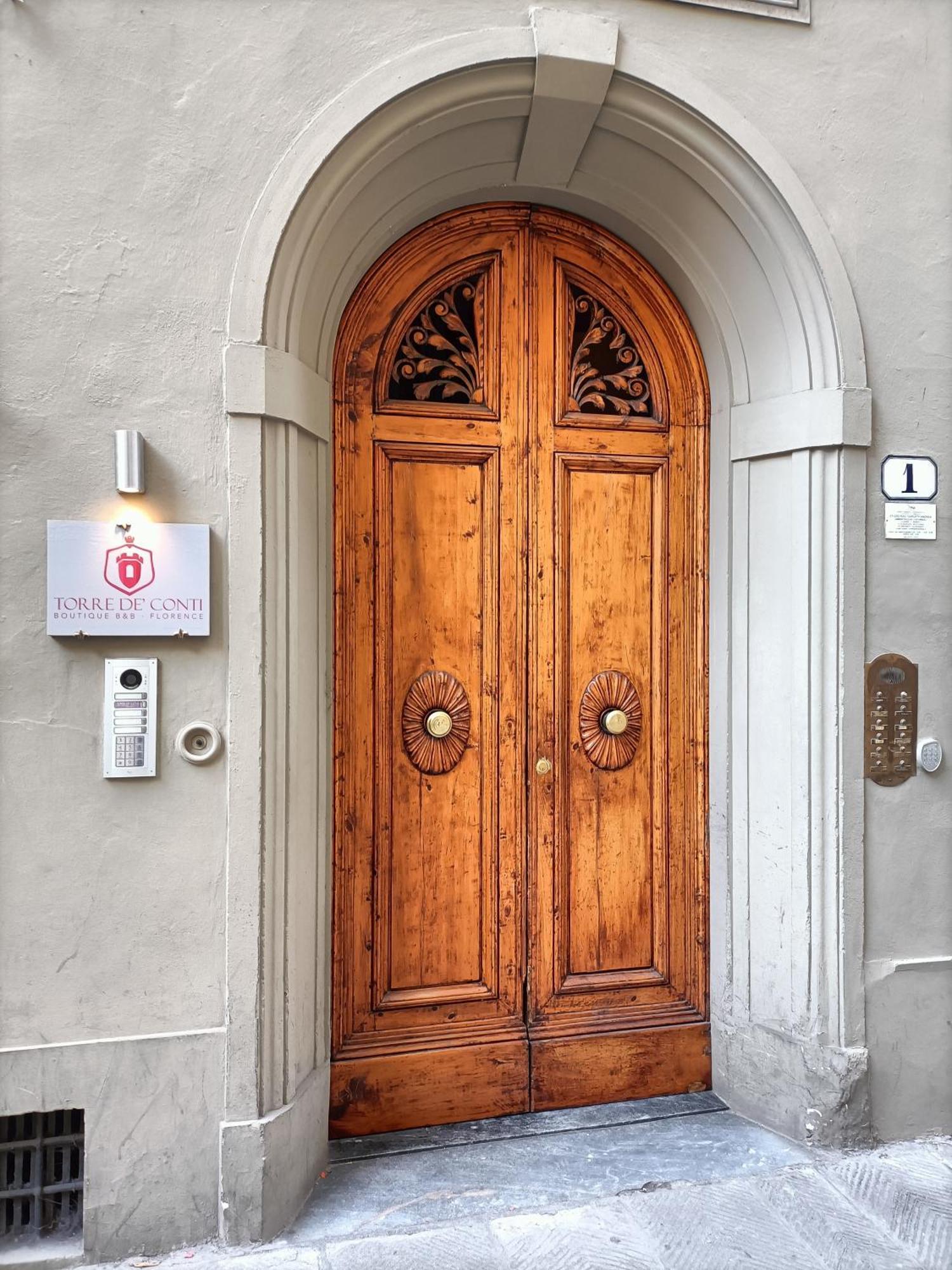 Boutique B&B Torre De' Conti Firenze Esterno foto