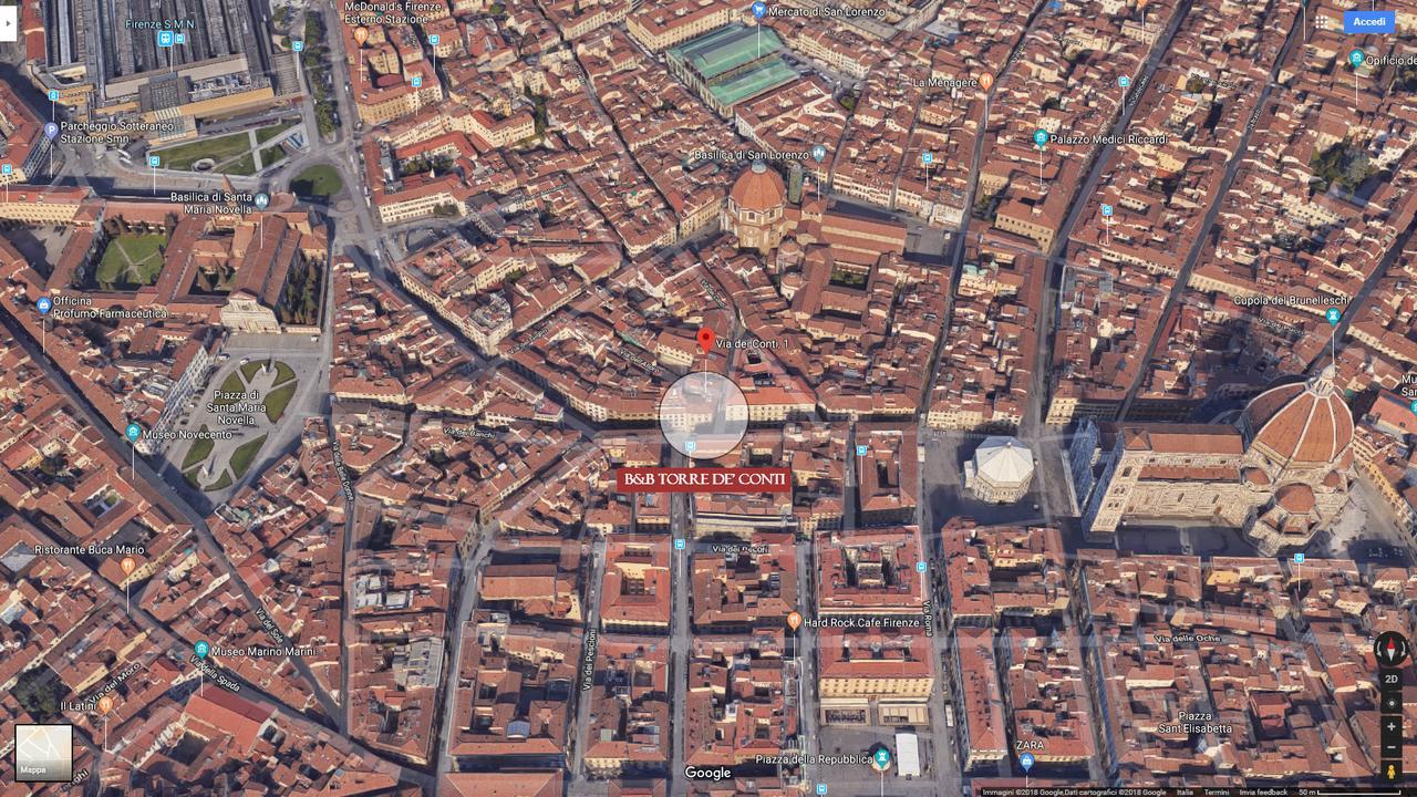 Boutique B&B Torre De' Conti Firenze Esterno foto